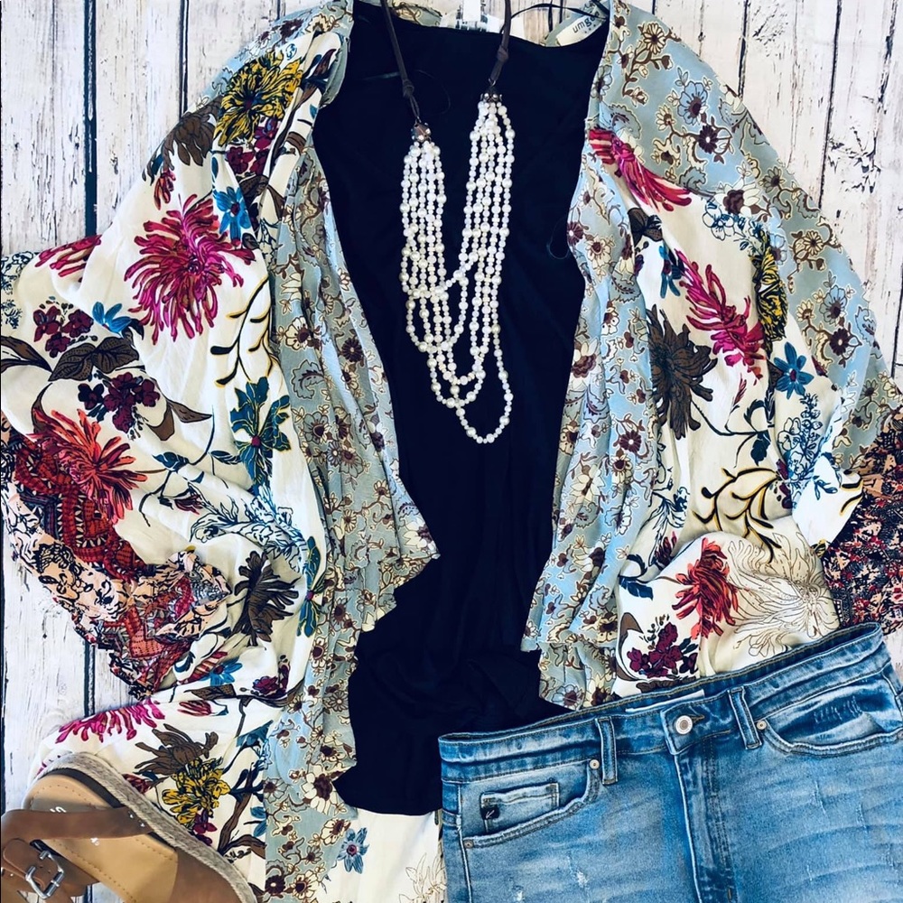 Boho kimono